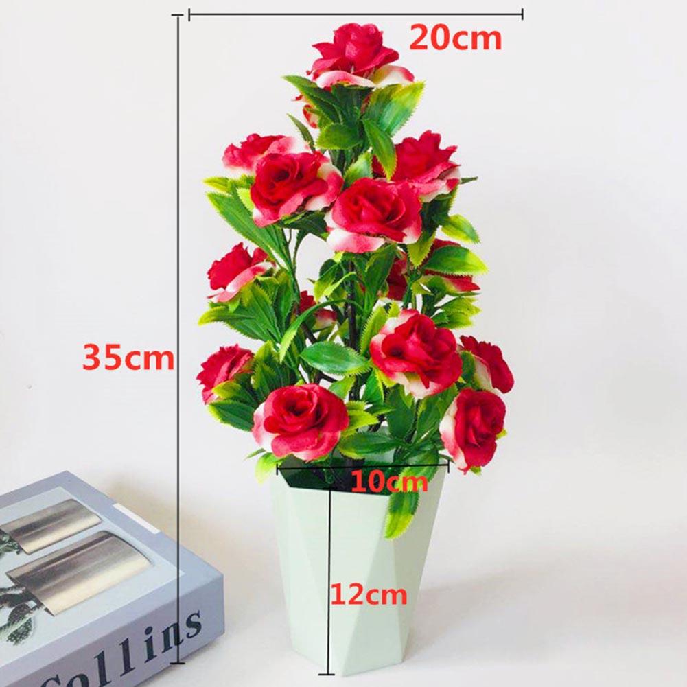Kunstige Falske Planter Bonsai Lite Tre Potteplanter Med Potte Pottede Pynt For Hjemmedekorasjon Hotell Hagedekor Bonsai