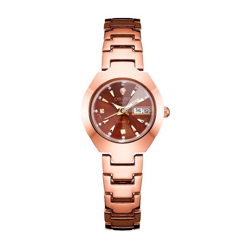 Student Watch Waterproof Calendar Simple Versatile Women S Watch Exquisite Grade Quartz Watch Temperament Women S Watch
