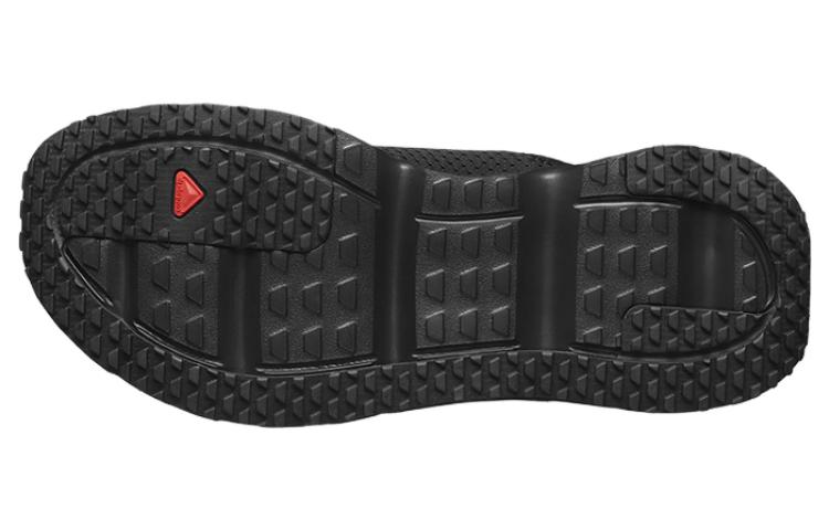 SALOMON Reelax Slide 6.0 Closed Toe Slippers Men's Black