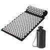 Yoga Acupressure Mat with Head Pillow for Muscle Relaxation and Massage