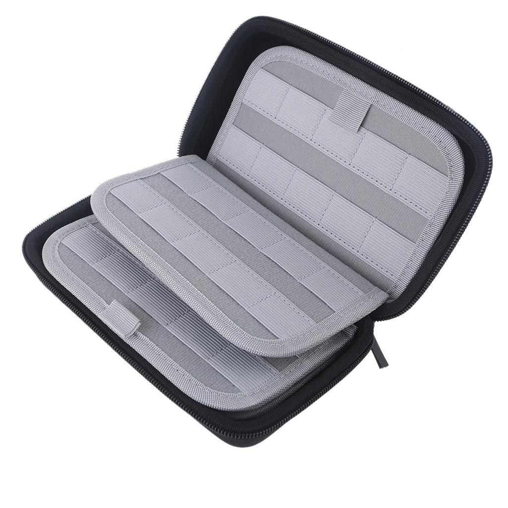 Game Card Case Portable Carrying Storage Box for Switch&SD Memory Cards with 80 Slots Game Portable Accessories