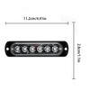 Strobe Lights For Car 6-LED Truck Strobe Lights Automotive Auxiliary Parts For Ambulance Fleet Road Boat Motorcycle Highway