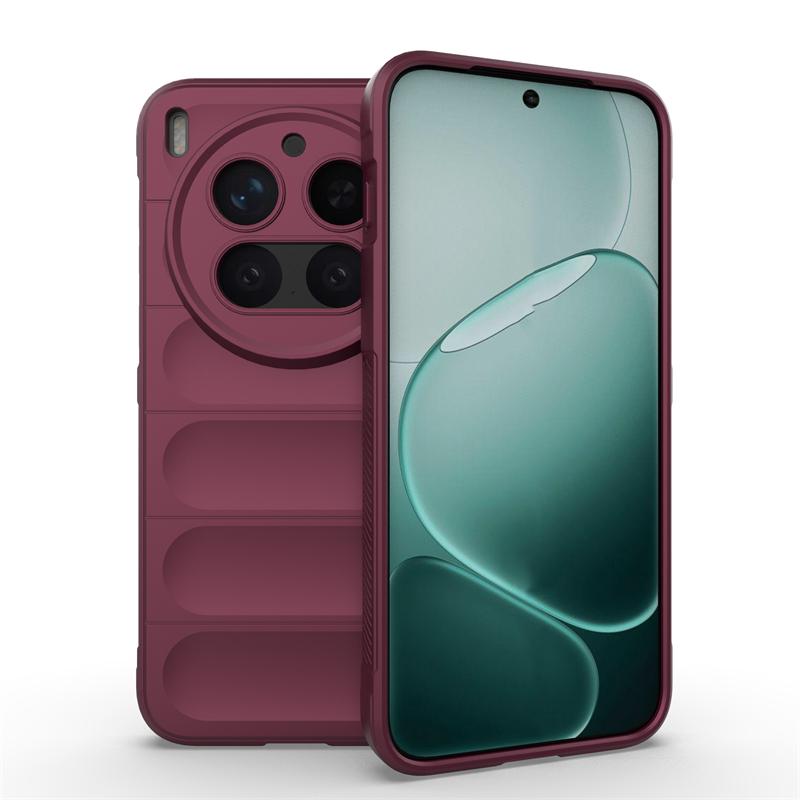 Full Cover For Vivo X300 Pro Case Shockproof Soft Silicone Back Case For Vivo X300 Pro Case For Vivo X300 Pro Cover 6.78 inch