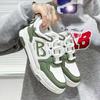 National Tide Style Men's Spring and Summer Leisure Sports Design Sense Niche Men's Shoes 2025 New Student Korean Version Thick Baseplate Shoes