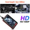 8mm 4,3 Zoll Bildschirm Industrie Endoskop Kamera Hd1080P Monitor Auto Inspektion Borescope Objektiv 8 LEDs Wasserdichtes USB-Kabel
