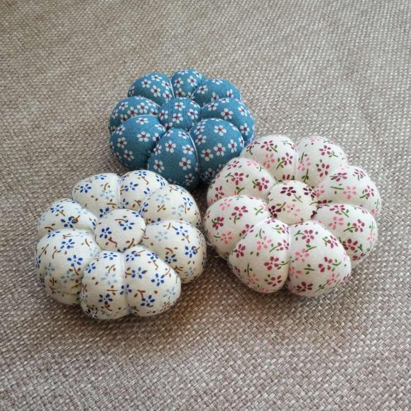 

1 шт. Тыква монохромный набор для иголок пасторальная тыква подушка ручная работа ткань разноцветный