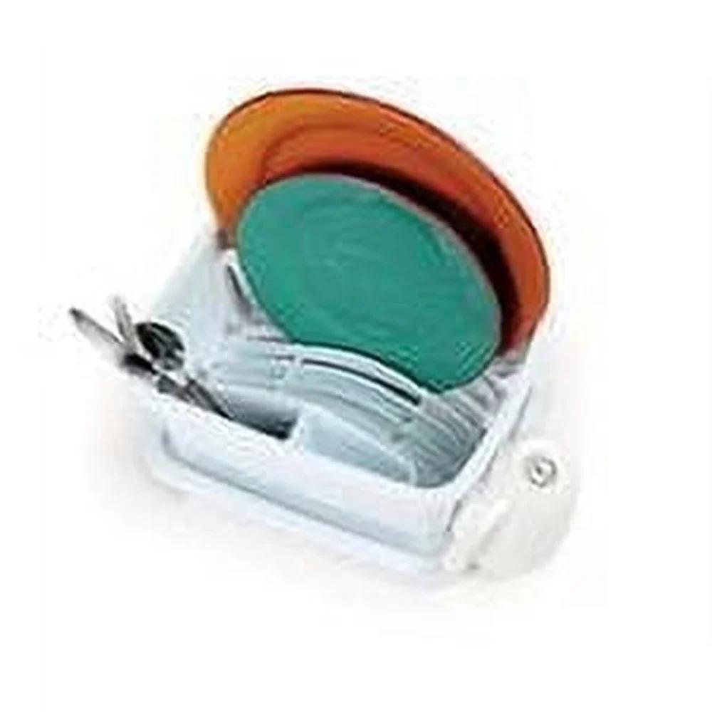 Mini Dish Drainer and Tray RV Sink Countertop Space Saver Snap On Drainage Rack Compact Storage Solution