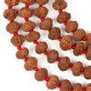 10 Mukhi Indonesian Rudraksha Mala 108+1 Beads |Spiritual Healing Necklace| Meditation Yoga Mala |Authentic Rudraksha Mala for Men & Women