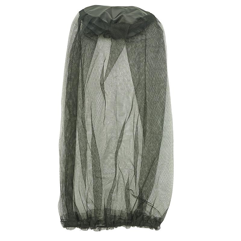 

Наружная шляпа-маска для лица пчеловода, сетчатый чехол, защита от комаров, дышащая сетчатая крышка для головы, дорожная зелёный