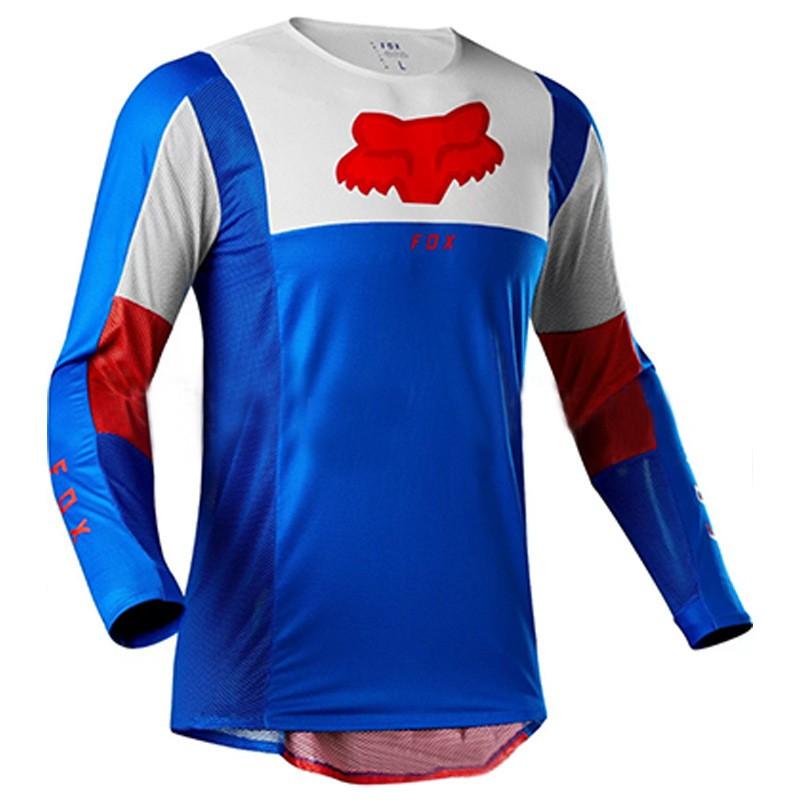 Mens Quick-Dry Breathable Long Sleeve Cycling Jersey Mountain Bike Trail Riding Outdoor Sports