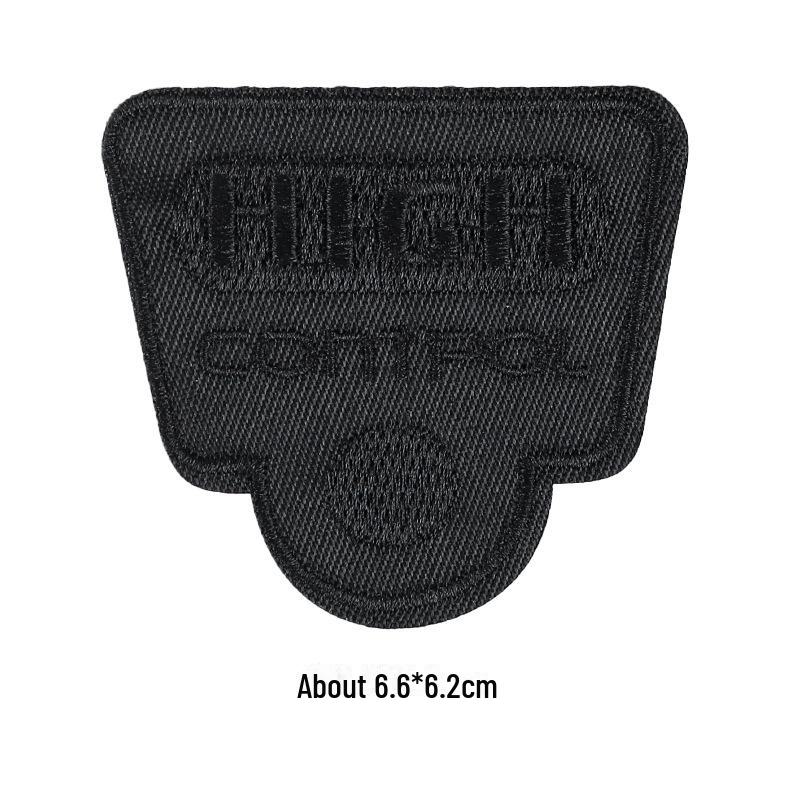 

Чорна нашивка для ремонту безшовної шкіряної куртки без швів для безшовного одягу та вишивки.