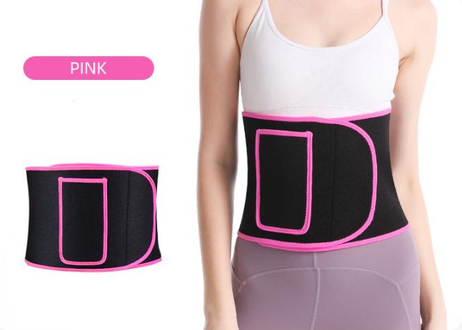 Neoprene Waist Trainer Body Slimming Shaper Fitness Training Sauna Weight Loss Sweat Belt Waist Trimmer Belt