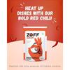 Zoff Rotes Chilipulver | Lal Mirch Pulver | Nettogewicht 200 Gramm