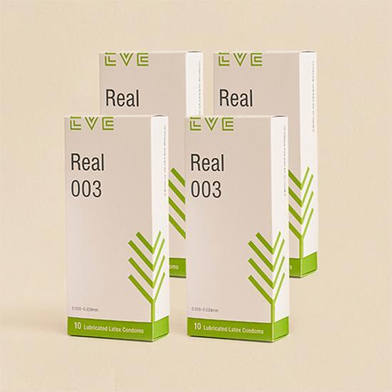 EVE Real 003 (10P * 4 packs)