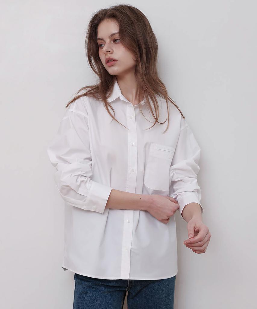 Eosseu Classic Cotton Shirt (White)