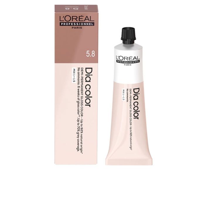 

DIA COLOR coloration demi-permanente sans ammoniaque #8.1 60 ml