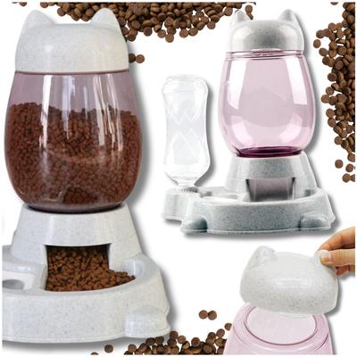 Γάτες – Πιατάκια φαγητού και νερού για γάτες