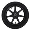 Aluminum Alloy Hub Electric Scooter Wheel 12 1/2X2 1/4 Size Rubber Tyre Wheel  Electric Scooter Use