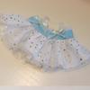 20cm Cotton Doll Clothes: Cute Princess Lolita College-Style Lace Dress