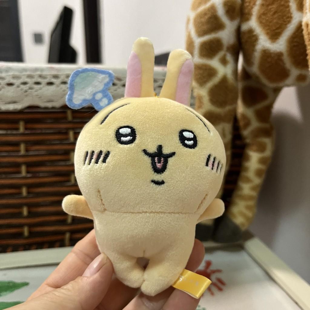 

Японский мультяшный плюшевый брелок Chiikawa из короткого плюша для украшения рюкзака девочки Usagi