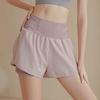 Women's Quick-Dry High-Waisted Loose Fitness Shorts - Breathable, Anti-Exposure, Casual Summer Yoga Pants
