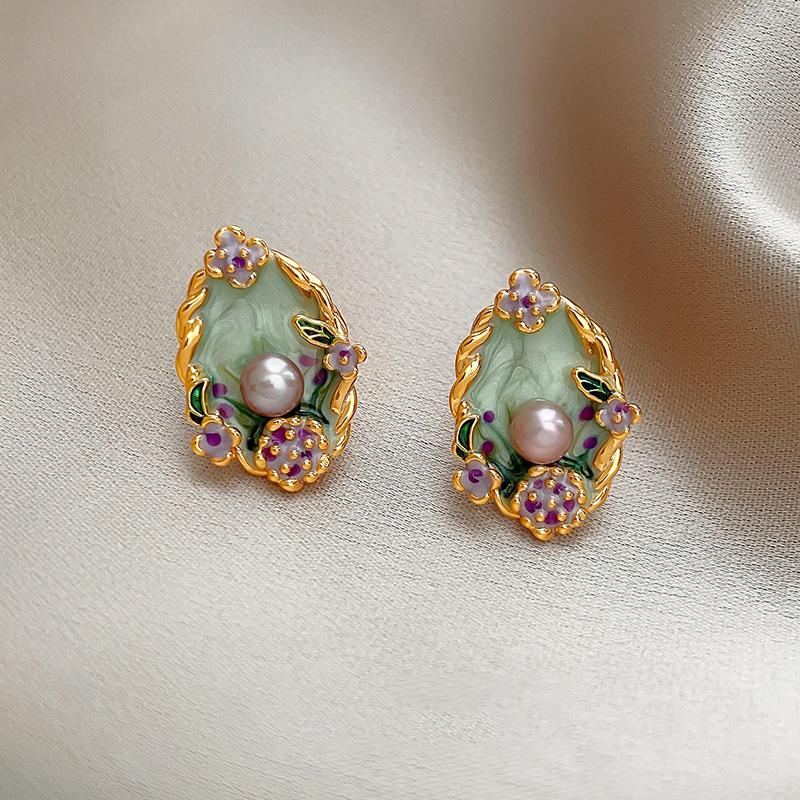 

Fashion Drop Earrings For Women s Jewelry зелений