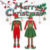 Costume Christmas Fancy Dress Adults Elf Outfits Role Playing Xmas Suits Cosplay