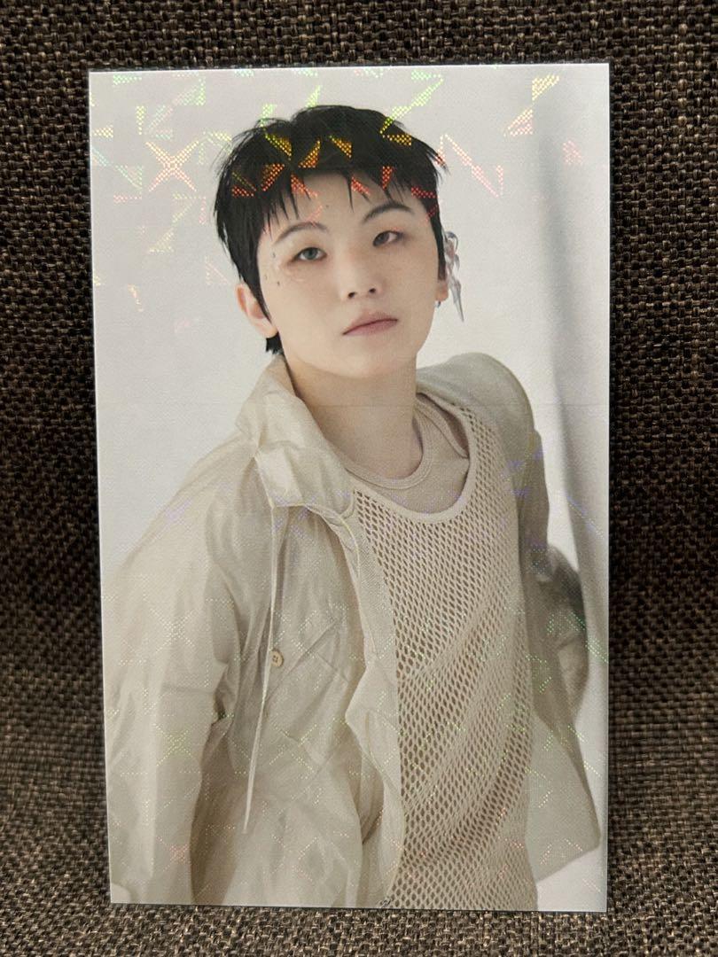 

[USED] SEVENTEEN TSUTAYA Lucky Doll Trading Card Woozi