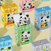 Mini Niedlicher Panda Mikrobausteine 3D Diamantmodell Tiersteine DIY Stadtbausteine für Kinder Kindergeschenk