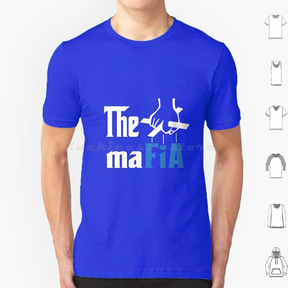 The Mafia T Shirt Big Size 100 Cotton Fia Leclerc Lewis Carlos Sainz Lando Norris Daniel Ricciardo Driver Teams