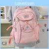 Minimalist Nylon Cute School Backpack For Teens College Schoolbags Students