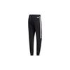 Adidas Neo Tapered Joggers Men Bottoms Black White GJ8759