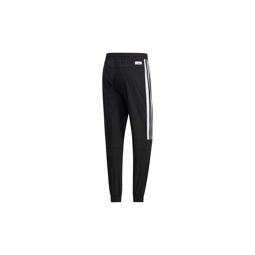 Adidas Neo Tapered Joggers Men Bottoms Black White GJ8759