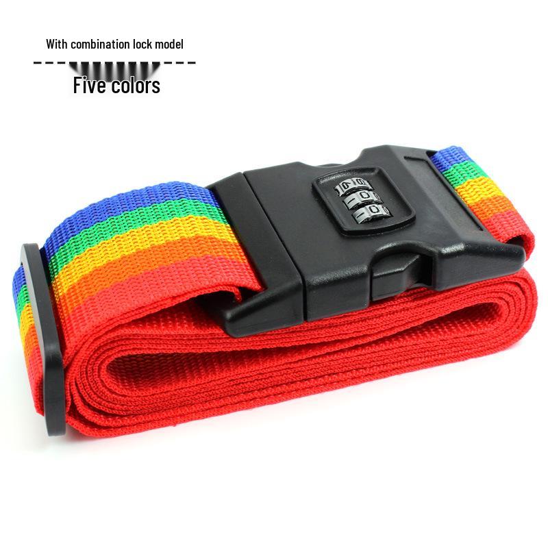 

Однослівний кодовий ремінь для багажу та пакувальний ремінь для валізи One Size