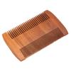Lice Comb Australian Rosewood Double Sided Beard Potable Comb Fine Toothed Grate Comb