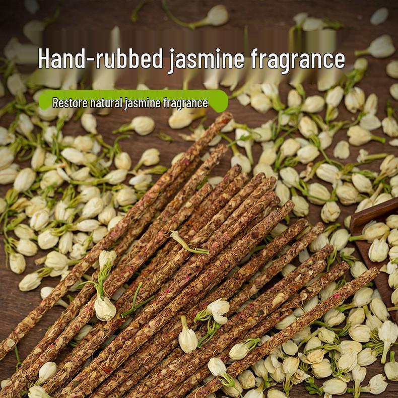 **Bestseller: Argentine Rose, Lavender, Jasmine & Osmanthus Hand-Rolled Incense**