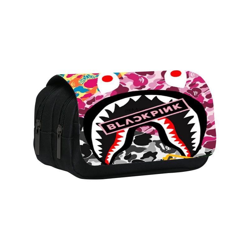 Sprayground Printed Student Single Double Lightweight Stationery Storage Bag For School And Home
