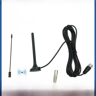 Antena de TV HD Interna com Ventosas Duplas para Amplificação de Sinal HDTV Digital