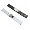 JUSUTEK New Popular Ceramic Watch Band, Quick Release, Ceramic Material, 20mm/22mm/24mm, Men's and Women's Watch Replacement Strap, Unisex Watch Strap