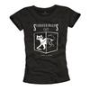 Ladies Schrödingers Cats Theory Chemistry Physics T-Shirt Top Women Gifts Cool-