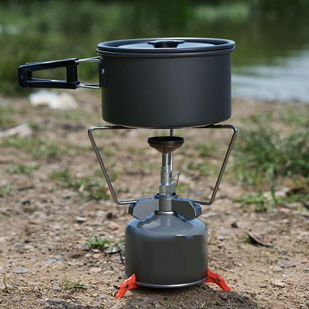 6Pcs Magnetic Can Stand Gas Tanks Bracket Bottle Shelf Stand Tripod Stove Base Canister Holder Stove Base Stabilizer