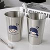Drinking Toothbrush Holder Unbreakable Wine Cups Durable Camping Mugs  Kitchen Accessory