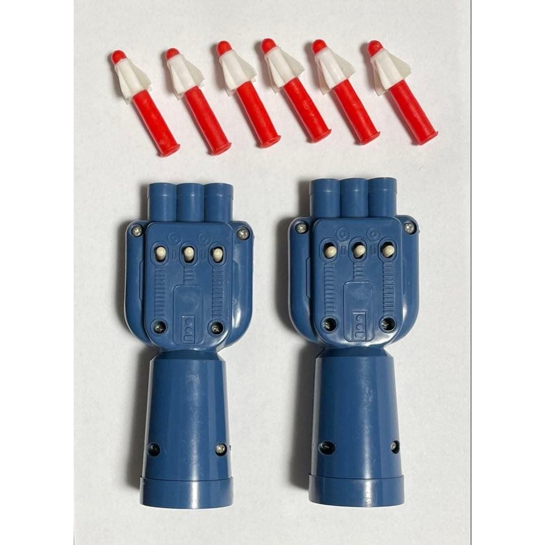 XX-3 Jumbo Machinder Mazinger Z Missile 6 pieces