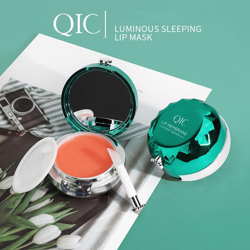 Nourishing Qic Mask Sleeping Lip Moisturizing And Repairing Lighten Lip Lines Primer Lip Balm
