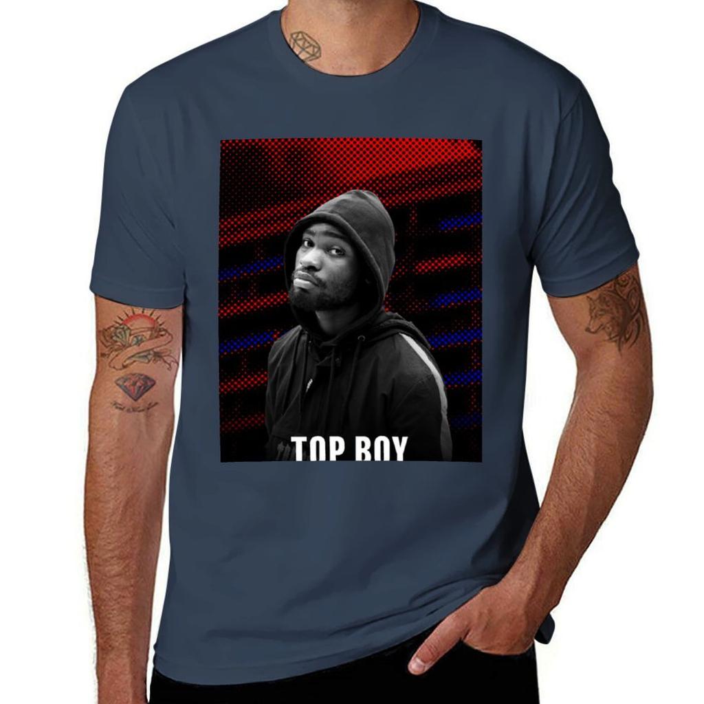 Santan Dave Topboy Tshirt Plus Size Basic Short Sleeve Top