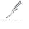 Kitchen Scissors Heavy Duty Poultry Shears with Safety Lock Stainless Steel Blades Meat Fish Vegetables Cutting Shears