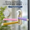 Suction Cup Parrot Rotating Stand Anti Slip Reptile Climbing Rack  Pet Interactive