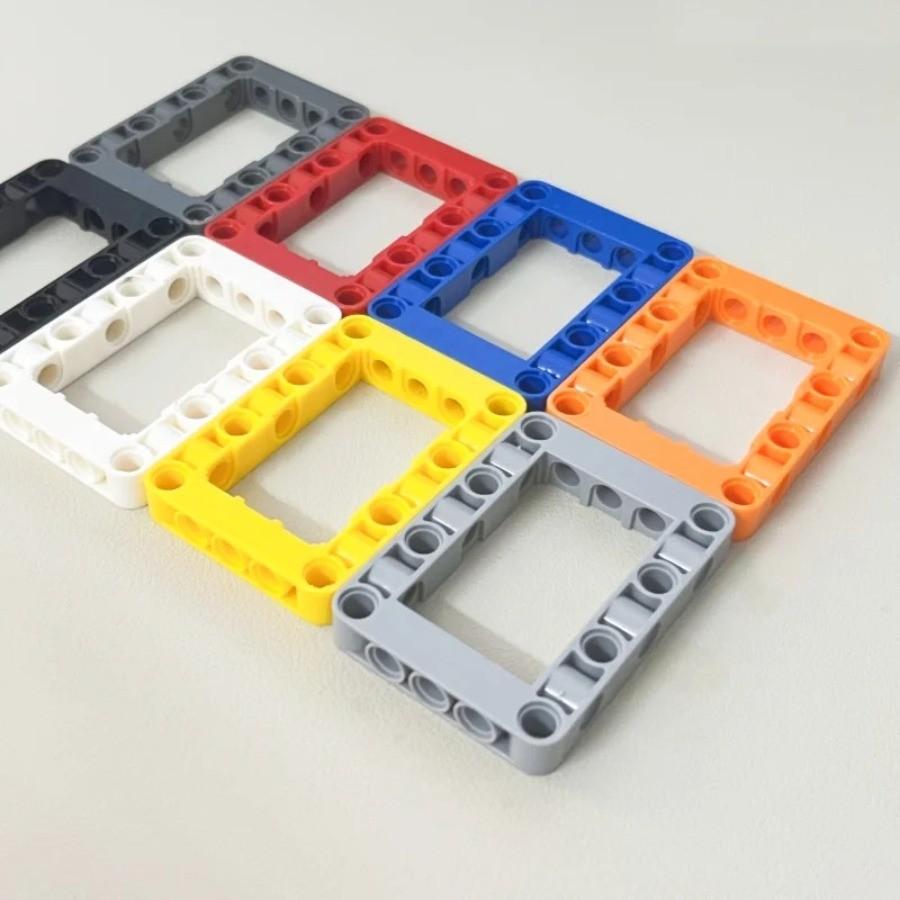 5 st 64179 Högteknologiska 5x7 Öppet Centrum Lyftarms Tegel Leksak För Teknisk MOC DIY Byggklossar Kompatibla Leksaker för Barn