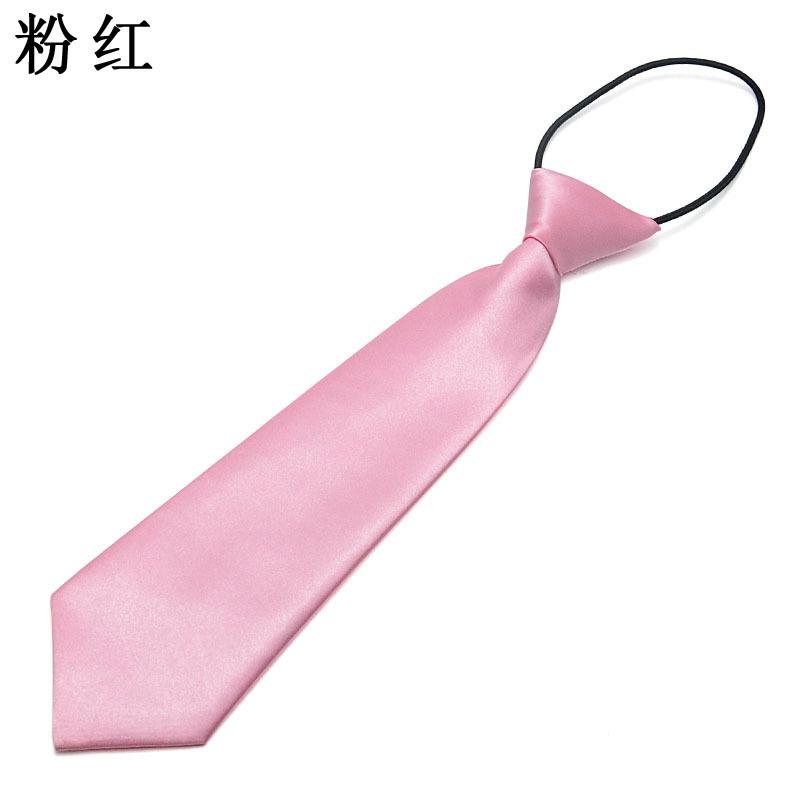 Pohodlné kravaty pro dětská týmová vystoupení, žádné malé kravaty, ležérní gumičky, líné kravaty