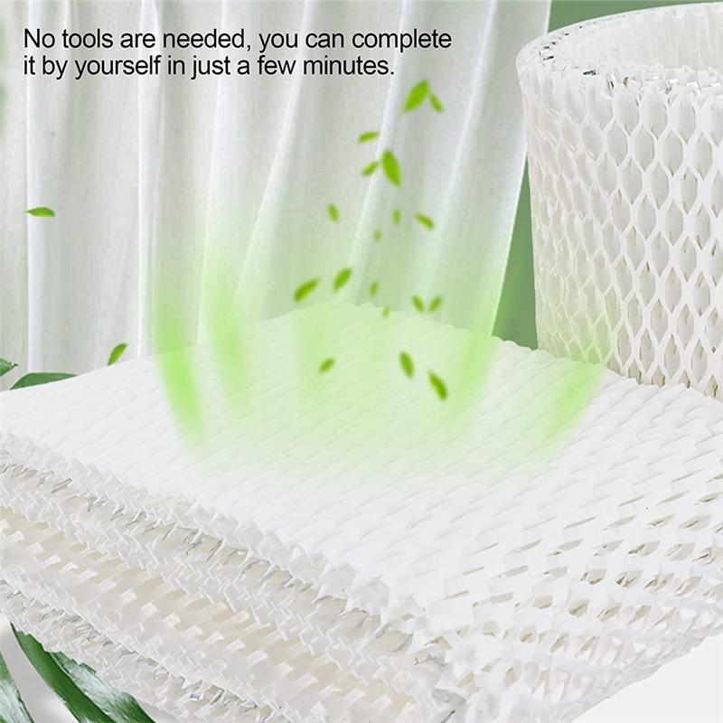 Filtre pentru umidificator WF2 potrivite pentru umidificatorul Protec Kaz Vicks WF2 înlocuiește V3100, V3500, V3500N, V3600, V3700, V3800